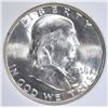 Image 2 : 1948-D FRANKLIN HALF, OBCS SUPERB GEM BU FBL
