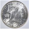 Image 3 : 1948-D FRANKLIN HALF, OBCS SUPERB GEM BU FBL