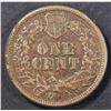 Image 2 : 1861 INDIAN CENT  VF/XF