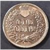 Image 2 : 1863 INDIAN CENT  CH/GEM BU