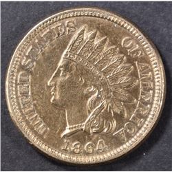 1864 CN INDIAN CENT  BU