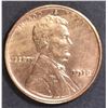 Image 1 : 1912 LINCOLN CENT  GEM BU  FULL RED