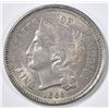 Image 1 : 1865 3-CENT NICKEL  CH BU