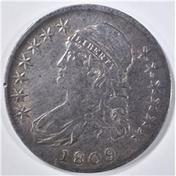 1809 BUST HALF DOLLAR  XF