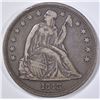 Image 1 : 1843 SEATED LIBERTY DOLLAR  VF/XF