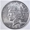 Image 1 : 1924-S PEACE DOLLAR  CH BU