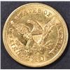 Image 2 : 1857 $2.5 GOLD LIBERTY  BU