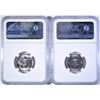 Image 2 : 2-1965 NICKELS NGC MS -66