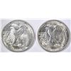 Image 2 : 2- 1944-S WALKING LIBERTY HALF DOLLAR