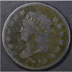 1811 LARGE CENT VG