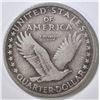 Image 2 : 1917 TYPE 1 STANDING LIBERTY QUARTER F/VF