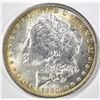 Image 1 : 1890-O MORGAN DOLLAR, CH BU - NICE COLOR