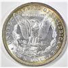 Image 2 : 1890-O MORGAN DOLLAR, CH BU - NICE COLOR