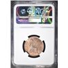 Image 4 : 1887 G. BRITAIN ½ PENCE, NGC MS-64 RB