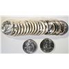 Image 1 : BU FRANKLIN HALF DOLLAR LOT: