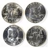 Image 3 : BU FRANKLIN HALF DOLLAR LOT: