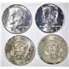 Image 2 : 16-1965 & B 19 1967 BU KENNEDY HALF DOLLARS