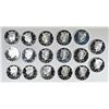Image 1 : (17) 2006-S GEM SILVER KENNEDY PROOFS