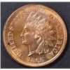 Image 1 : 1865 INDIAN CENT CH/GEM BU RED