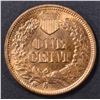Image 2 : 1865 INDIAN CENT CH/GEM BU RED