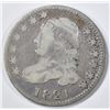 Image 1 : 1821 BUST DIME VF