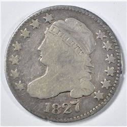 1827 BUST DIME FINE