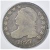Image 1 : 1827 BUST DIME FINE