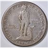 Image 1 : 1925 LEXINGTON COMMEM HALF XF
