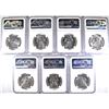 Image 2 : NGC GRADED  KENNEDY HALF DOLLARS, ALL MS-65