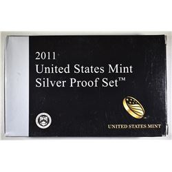 2011 U.S. SILVER PROOF SET