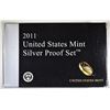 Image 1 : 2011 U.S. SILVER PROOF SET