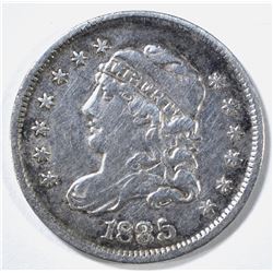 1835 BUST HALF DIME XF