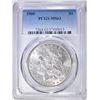 Image 1 : 1900 MORGAN DOLLAR  PCGS MS-63
