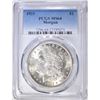 Image 1 : 1921 MORGAN DOLLAR  PCGS MS-64