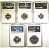 Image 2 : 1962 PROOF SET NGC INDIVIDUALLY  GRADED PF-67
