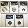 Image 2 : 1965 SMS SET GRADED NGC MS-67