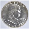 Image 2 : 1953 FRANKLIN HALF DOLLAR, OBCS SUPERB GEM PROOF