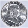 Image 2 : 1954 FRANKLIN HALF DOLLAR, OBCS SUPERB GEM BU FBL