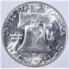 Image 3 : 1958 FRANKLIN HALF DOLLAR, OBCS SUPERB GEM BU FBL