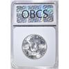 Image 4 : 1958 FRANKLIN HALF DOLLAR, OBCS SUPERB GEM BU FBL