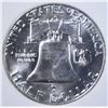 Image 3 : 1959-D FRANKLIN HALF DOLLAR OBCS SUPERB GEM BU FBL
