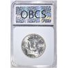 Image 4 : 1963 FRANKLIN HALF DOLLAR, OBCS GEM BU FBL