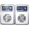 Image 2 : 2-1964 KENNEDY HALF DOLLARS, NGC MS-65