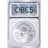 Image 4 : 2014 SILVER EAGLE, OBCS PERFECT GEM BU