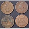 Image 2 : 100-MIXED DATE CIRC INDIAN HEAD CENTS