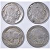 Image 2 : 150-MIXED DATE CIRC BUFFALO NICKELS
