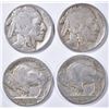 Image 2 : ROLL OF 1938-D BUFFALO NICKELS, FINE OR BETTER