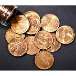 CH BU ROLL OF 1946-S LINCOLN CENTS