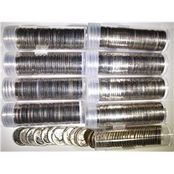 BU NICKEL ROLL LOT: