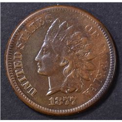 1877 INDIAN CENT VF/XF KEY DATE